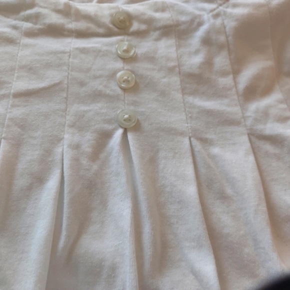 3/$30 Plus Size White Blouse. NWT - Picture 6 of 7